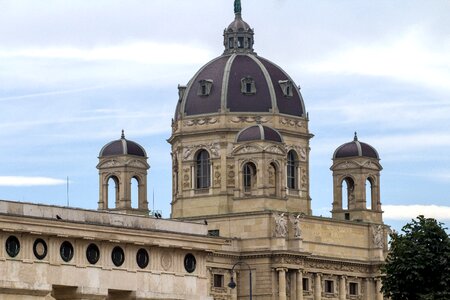 Building dome museumsquartier