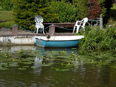 Boat water waterway photo