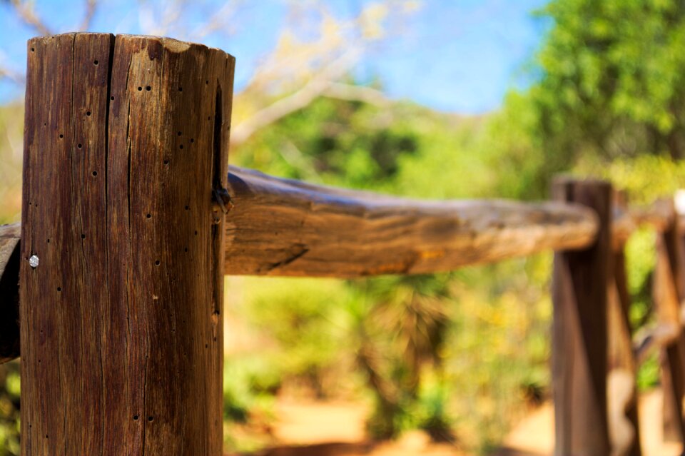 Handrail ladder access