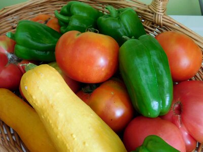 Healthy food tomato photo