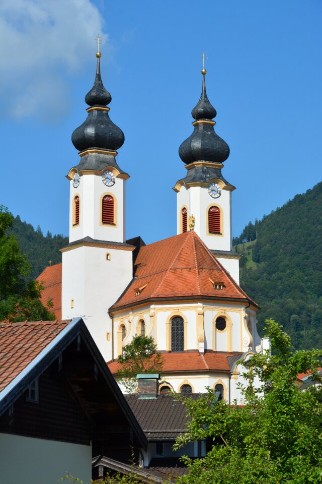 Bavaria aschau church