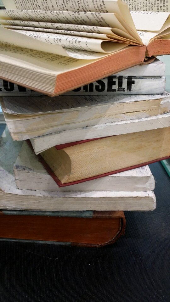 Books a pile of books