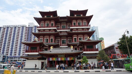 Chinatown singapore photo