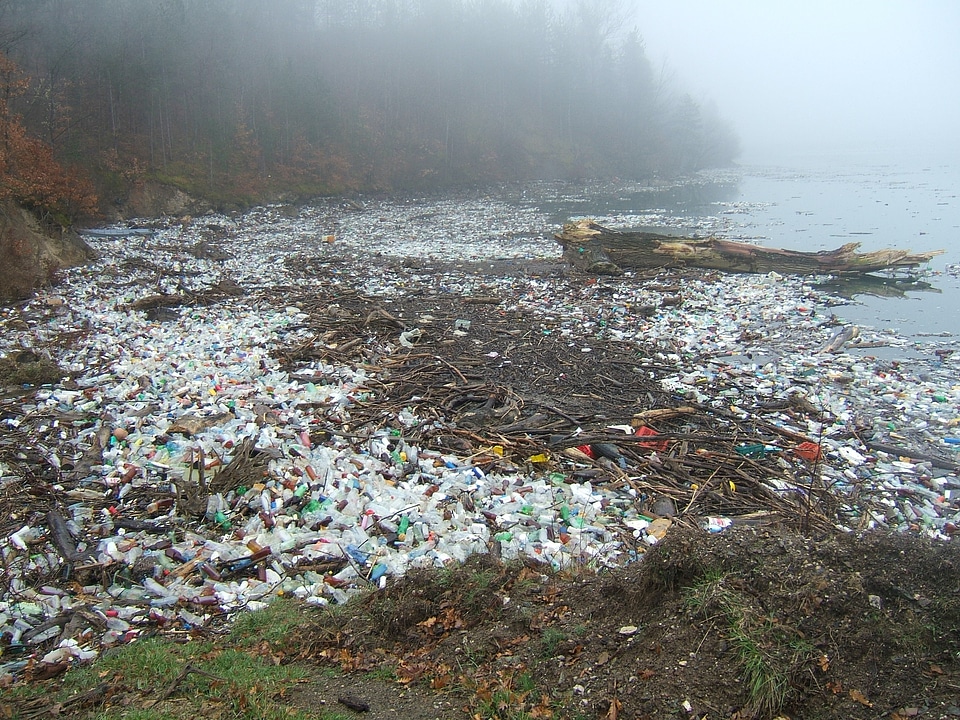 Natural pollution garbage environmental sins