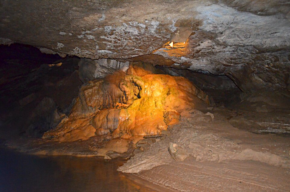 History underground tourism