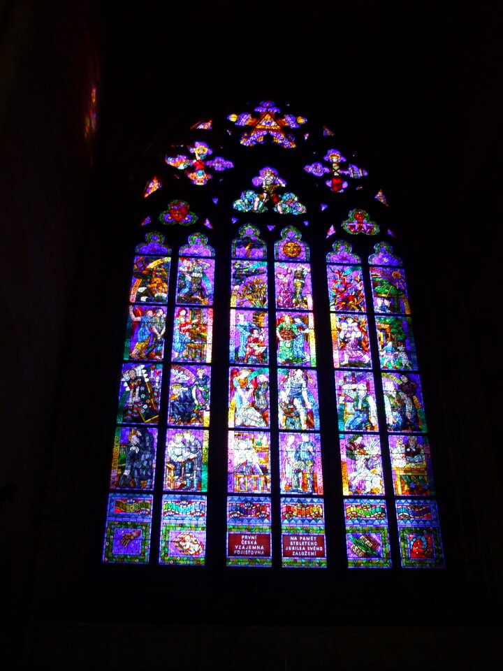 Window church black church
