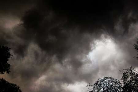 Clouds dark
