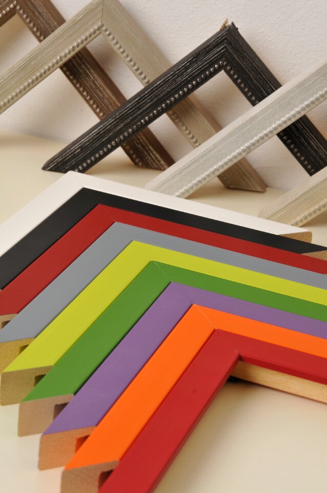 Wood color lacquered wood