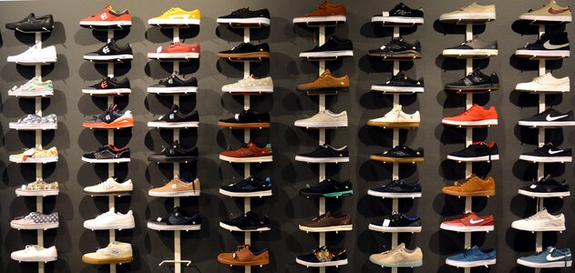 Boots sneakers trade