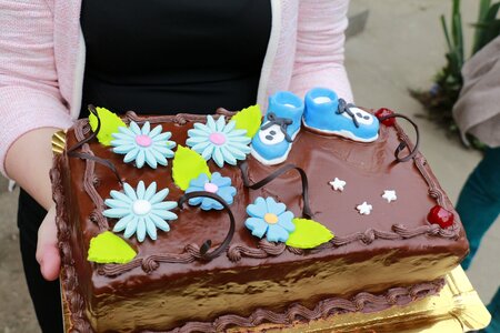 Baptism sweet dessert