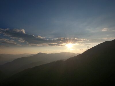 Yns yuanyang sunset photo
