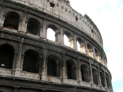 Ruins rome historic