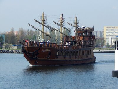 Sea vintage vessel photo