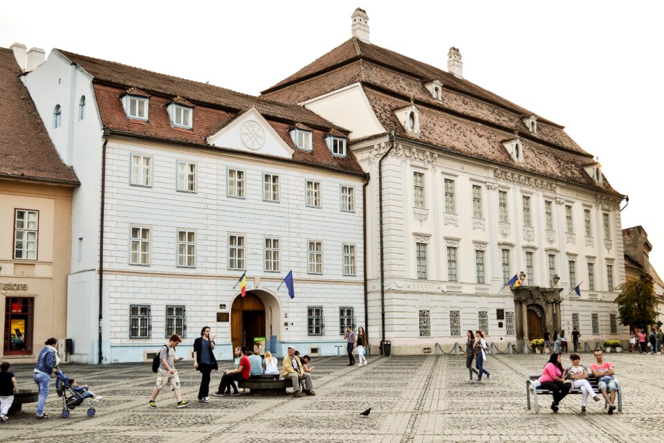 City building europe