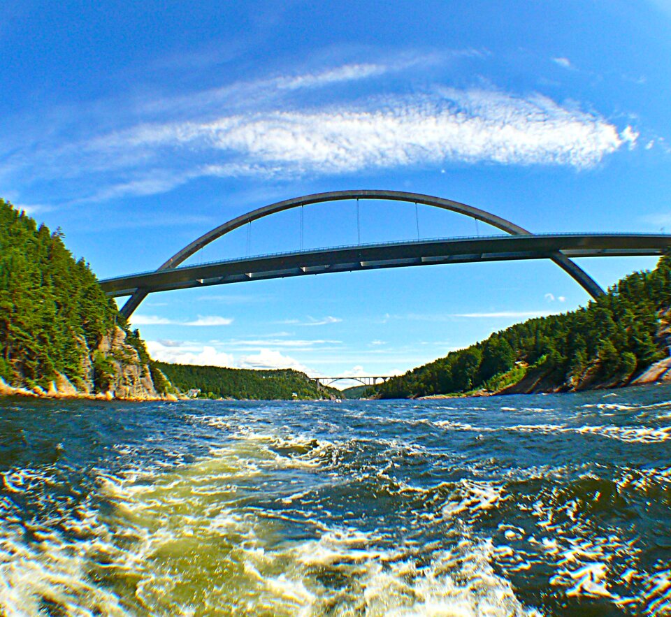 Ringdal fjord limit inlet norway