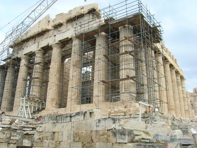 Athens greece ancient photo
