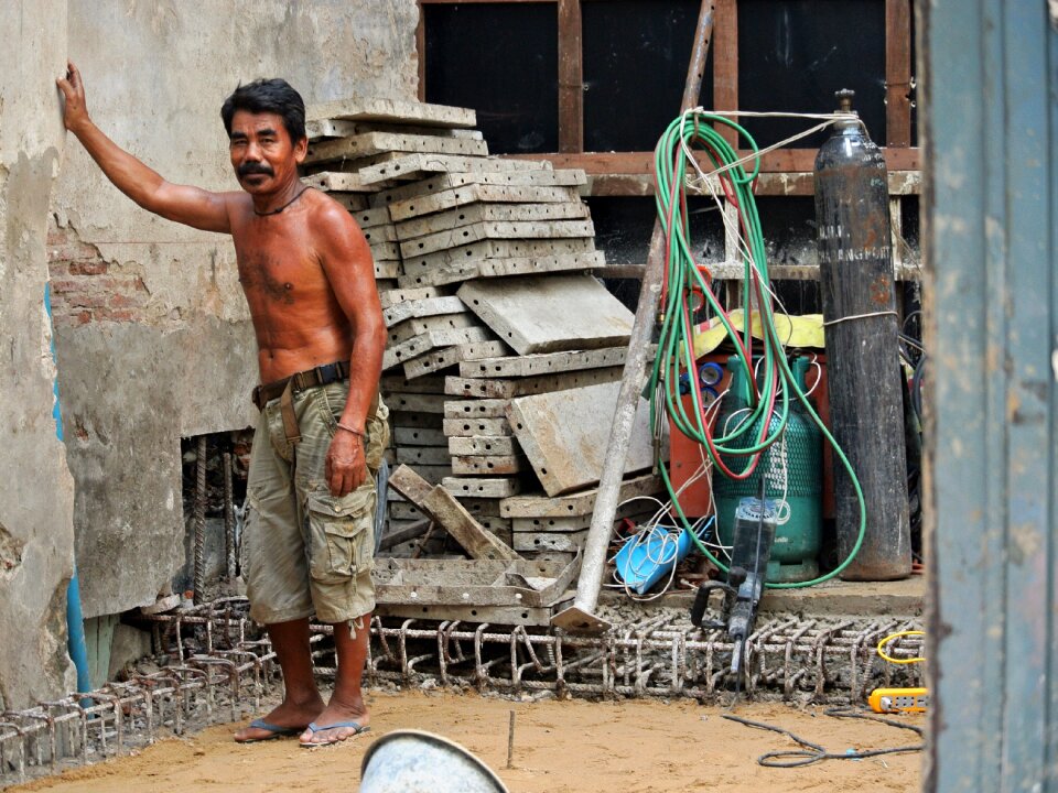 Thailand bangkok builder