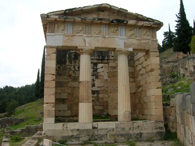 Temple apollo treasury