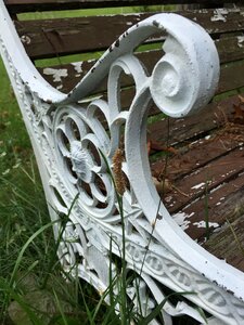 Cast iron ornate photo