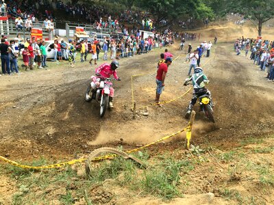 Race competition sports
