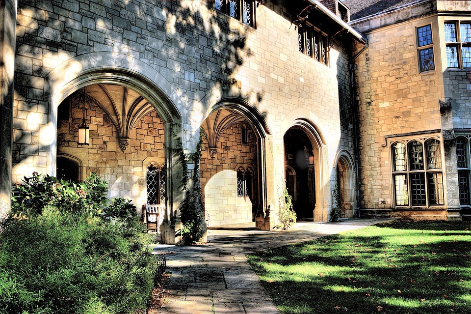 Monastery hdr outdoor