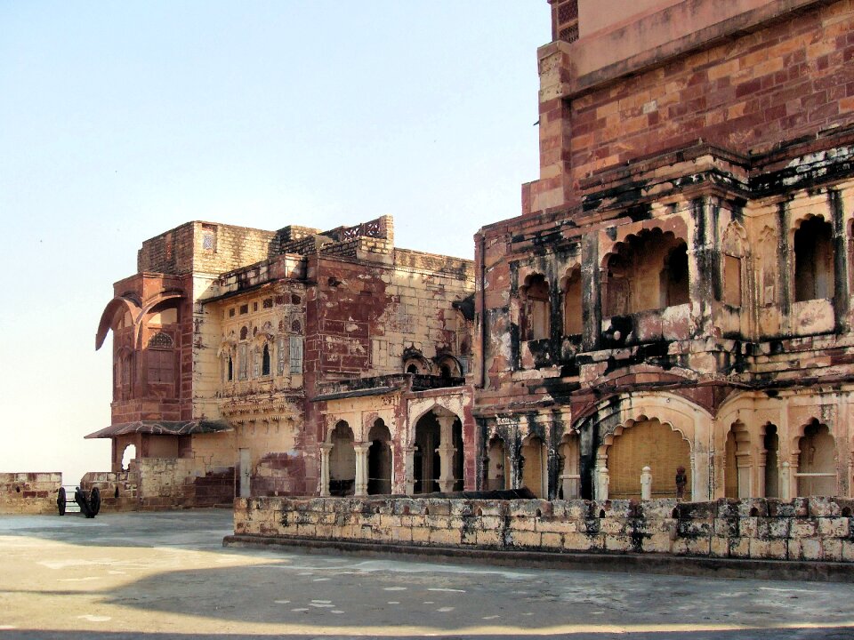 Palace terrace maharajah
