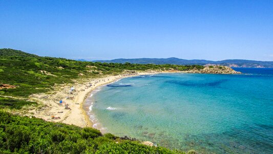 Island paradise greek photo