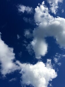Cloud blue white cloud
