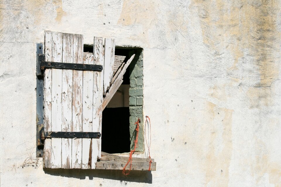 Exterior farm collapsing