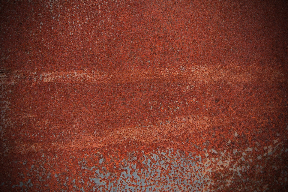Rusty background metal