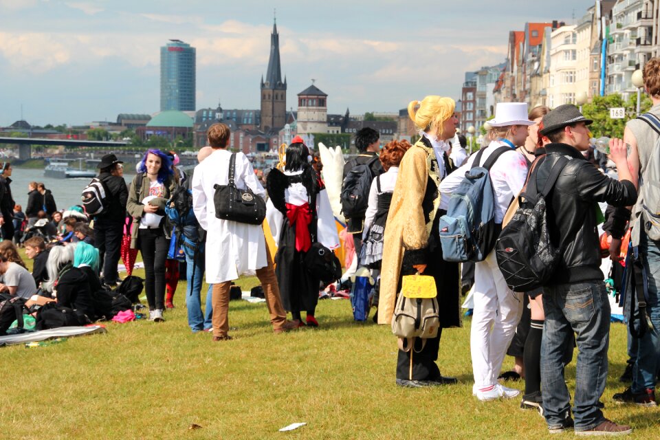 Düsseldorf japantag manga