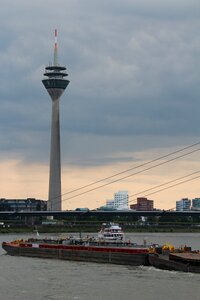 Rhine ship transport