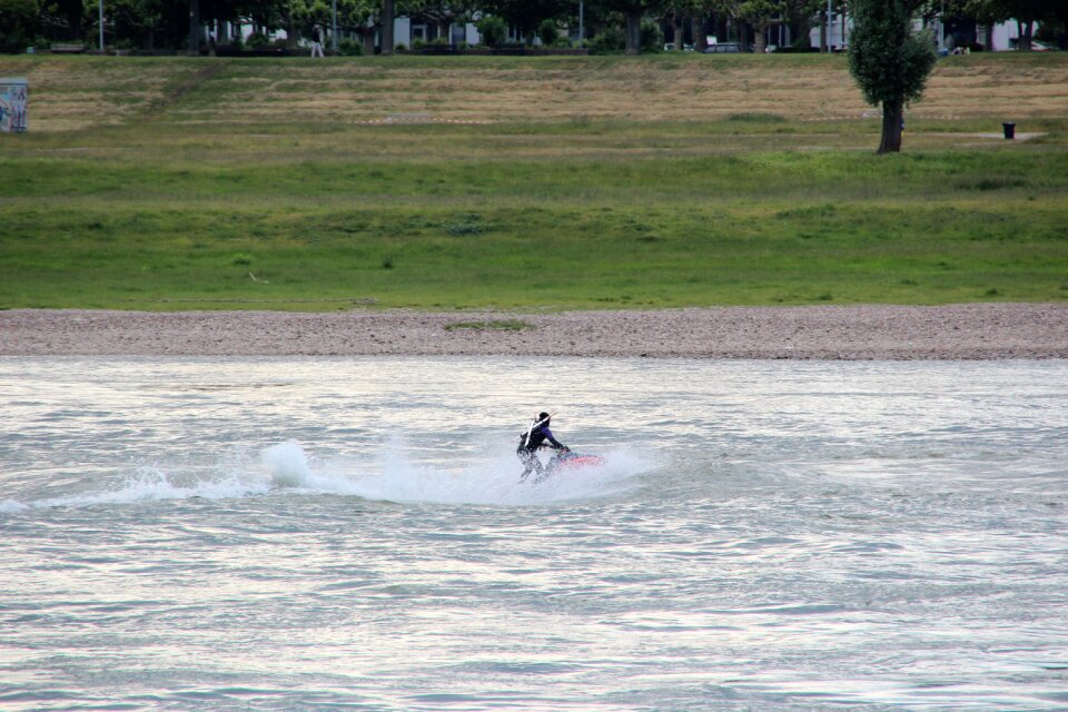Jet ski rhine drive