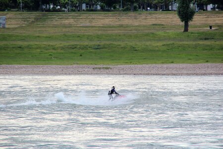 Jet ski rhine drive photo