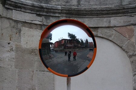 The mirror way mirror traffic mirror