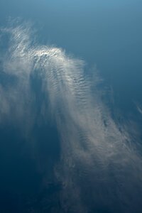 Blue nature sky