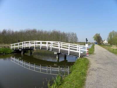 Bridge wetering channel