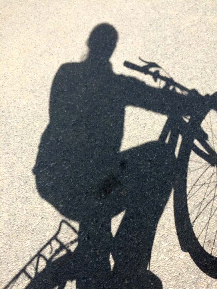 Shadow sunshine mirror image