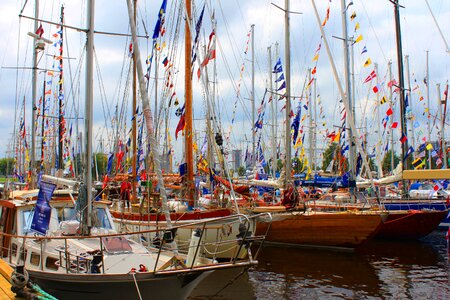 Yachting water summer photo