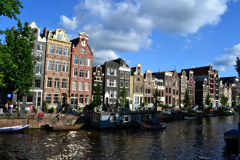 Holland channels architecture