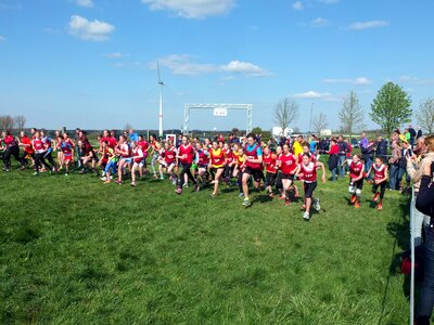 Competition sport young people