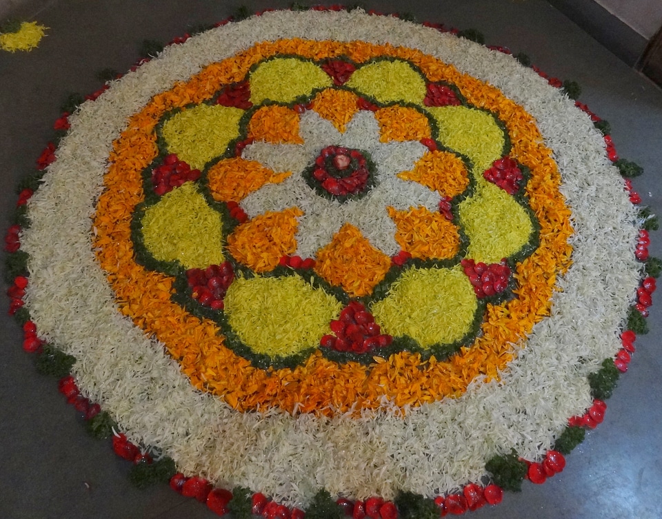 Indian decoration traditional
