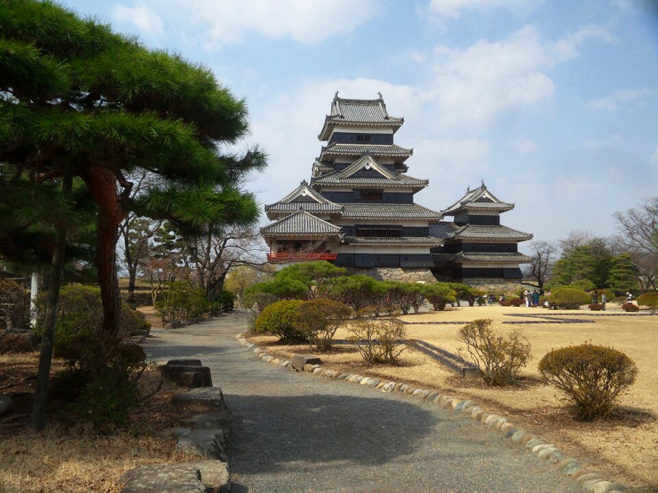 Matsumoto temple
