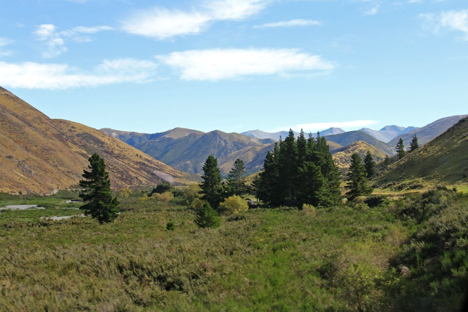 Hill nature beautiful
