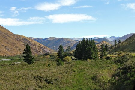Hill nature beautiful