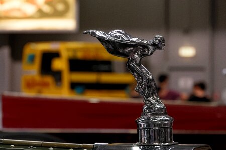 Chrome vehicle silver