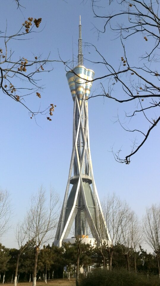 Steel structure building 4a attractions henan tv station