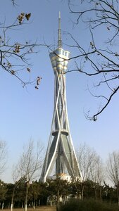 Steel structure building 4a attractions henan tv station