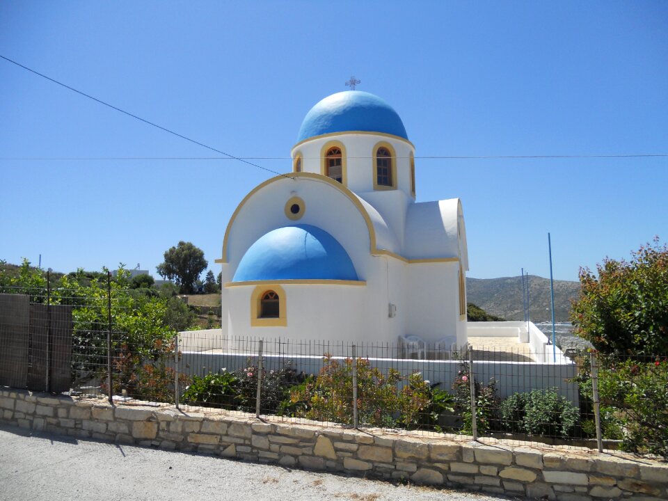 Chapel church greek chapel