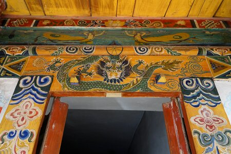 Zhangye door trim pattern